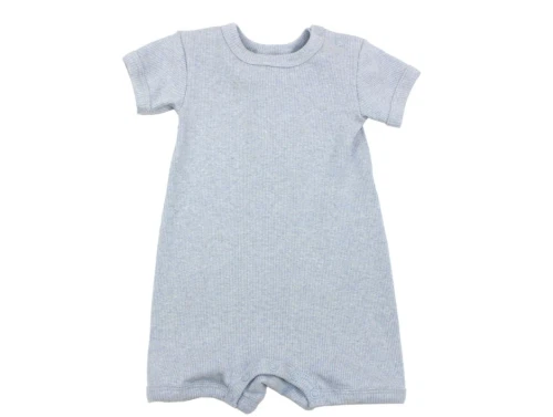 Joha romper blå melange bomuld